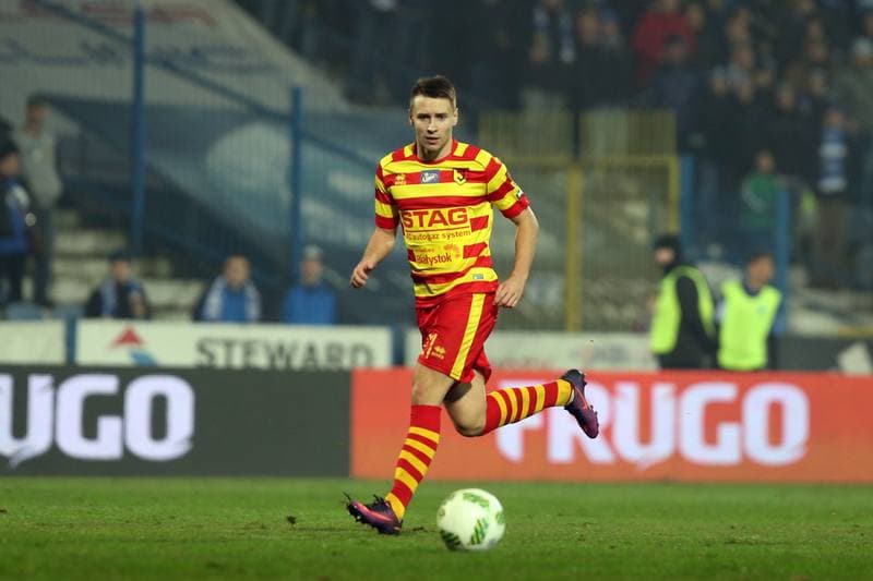 Football. Lotto Ekstraklasa. Ruch Chorzow - Jagiellonia Bialystok. 26.11.2016