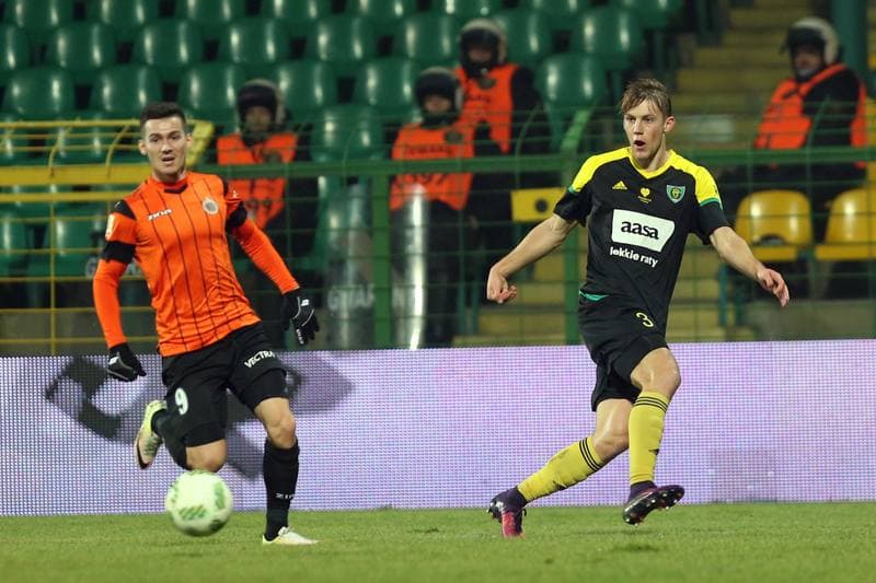 Football. I Liga. GKS Katowice - Chrobry Glogow. 26.11.2016