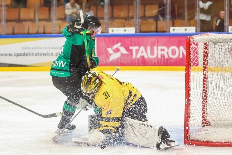 Ice Hockey. Tauron Hokej Liga. GKS Katowice - JKH GKS Jastrzebie. 22.10.2023
