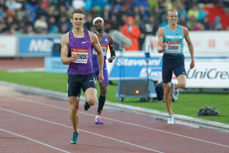 Athletics. IAAF Golden Spike. Angelika Cichocka. 26.05.2015