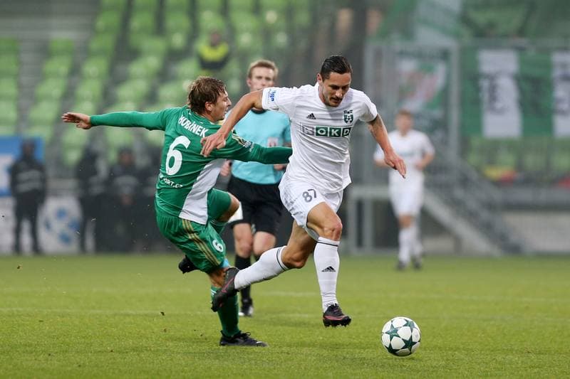 Football. ePojisteni.cz 1 liga. MFK Karvina - Bohemians Praha 1905. 26.11.2016