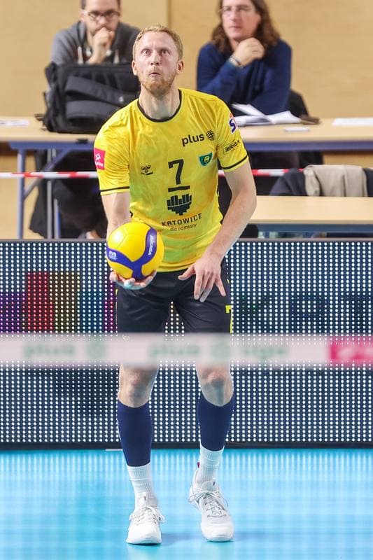 Volleyball. PlusLiga. GKS Katowice - Trefl Gdansk. 22.10.2023