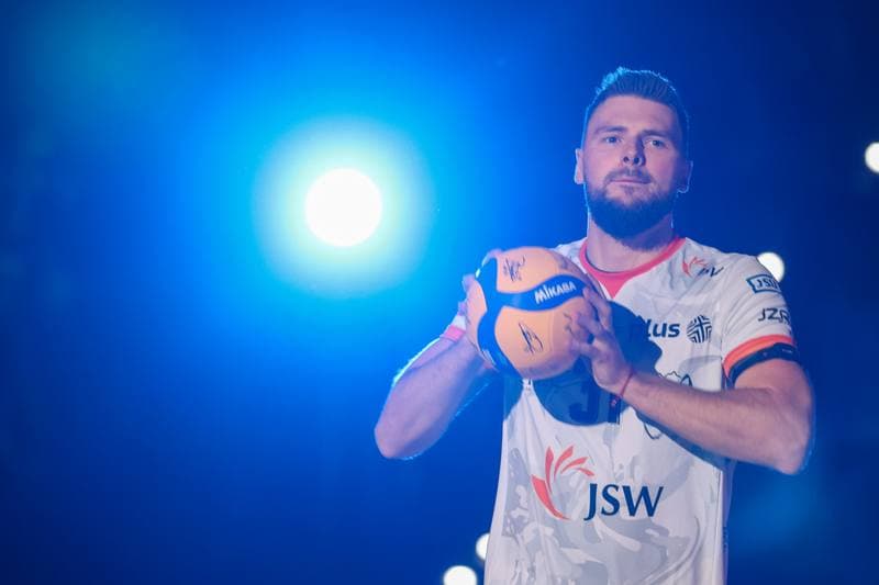 Volleyball. Jastrzebski Wegiel. Team Presentation. 24.10.2023