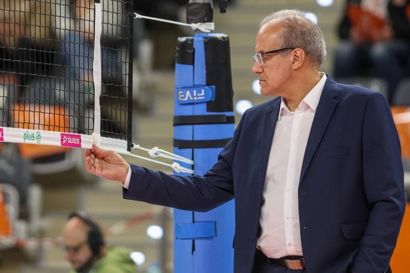 Volleyball. PlusLiga. Jastrzebski Wegiel - Indykpol AZS Olsztyn. 24.10.2023