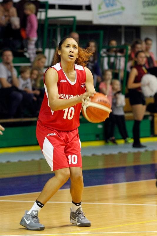 Basketball. Women Basket Liga. JAS-FBG Zaglebie Sosnowiec - Wisla Can-Pack Krakow. 27.11.2016