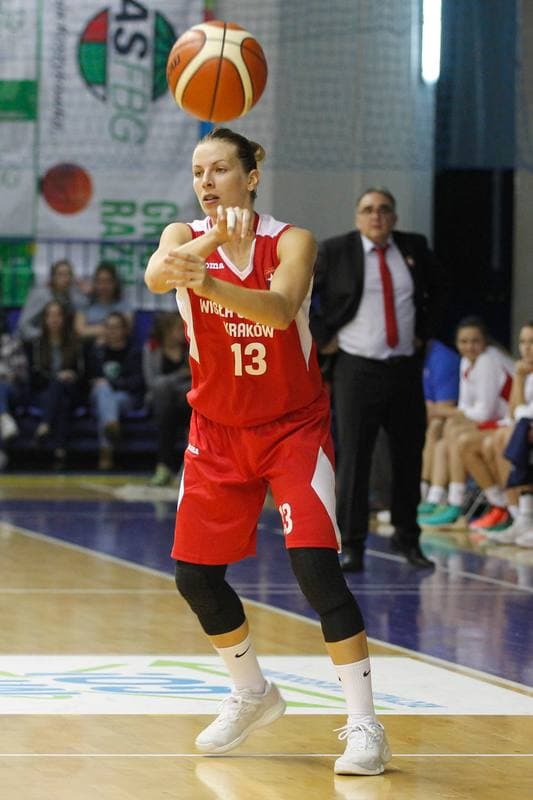 Basketball. Women Basket Liga. JAS-FBG Zaglebie Sosnowiec - Wisla Can-Pack Krakow. 27.11.2016