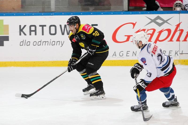 Ice Hockey. Tauron Hokej Liga. GKS Katowice - SMS PZHL Sosnowiec. 27.11.2016
