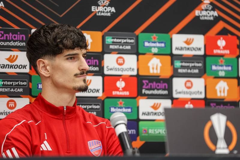 Football. Rakow Czestochowa. Press Conference. 25.10.2023