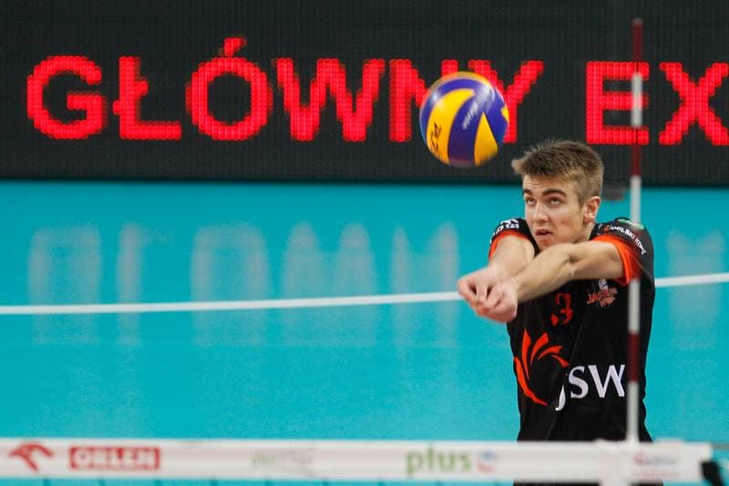 Volleyball. PlusLiga. Jastrzebski Wegiel - Cuprum Lubin. 30.11.2016