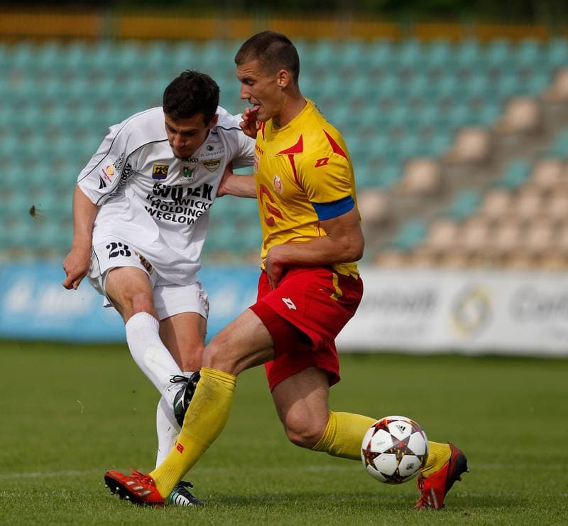 Football. II Liga. Rozwoj Katowice - Znicz Pruszkow. 31.05.2015
