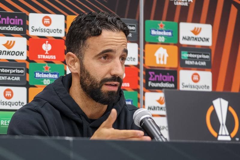 Football. Sporting CP. Press Conference. 25.10.2023