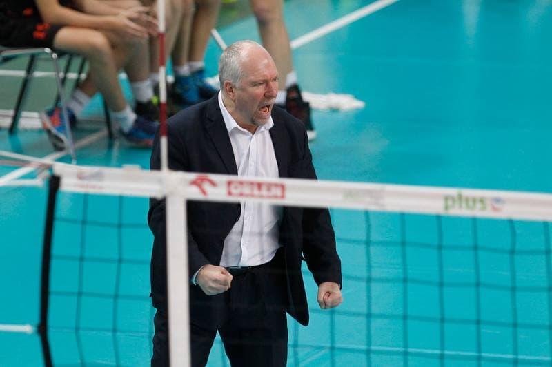 Volleyball. PlusLiga. Jastrzebski Wegiel - Cuprum Lubin. 30.11.2016