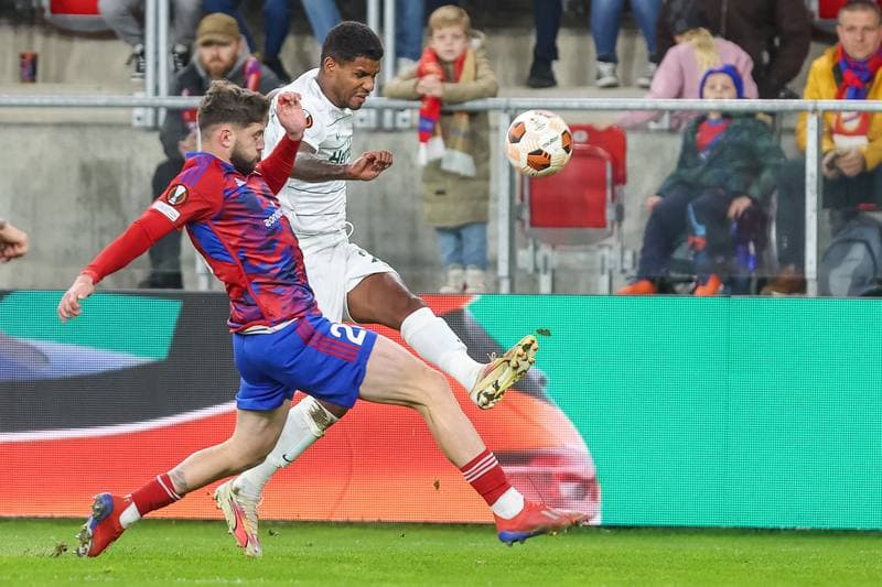 Football. Europa League. Rakow Czestochowa - Sporting CP. 26.10.2023
