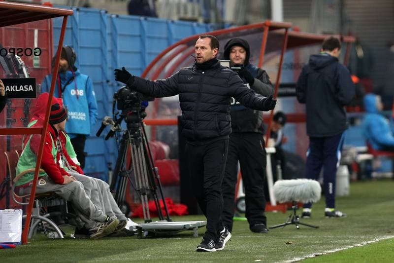 Football. Lotto Ekstraklasa. Piast Gliwice - Korona Kielce. 03.12.2016