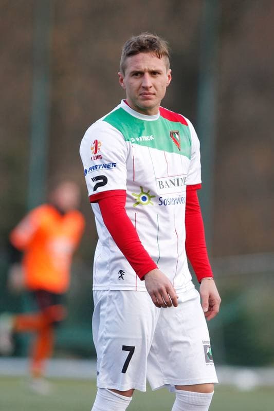 Football. Sparing. Zaglebie Sosnowiec - Polonia Bytom. 03.12.2016