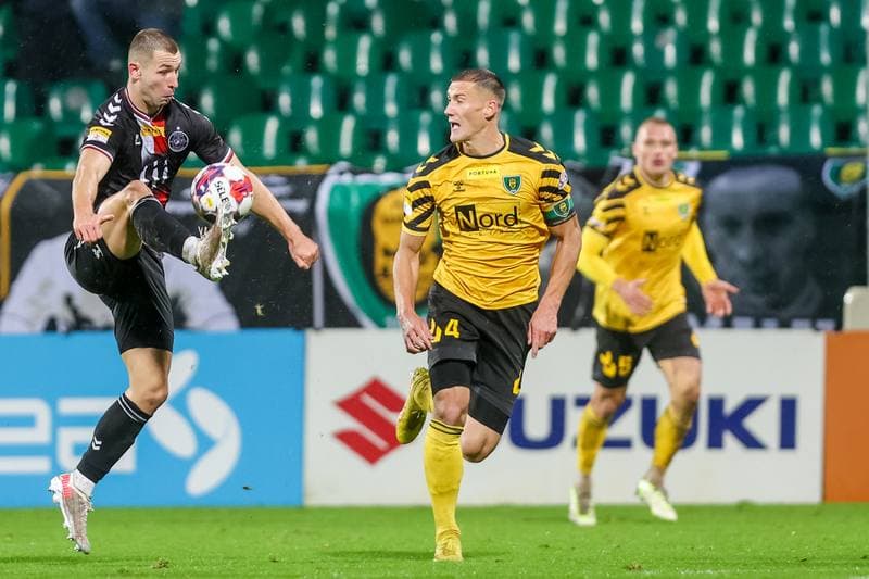 Football. Fortuna I Liga. GKS Katowice - Polonia Warszawa. 27.10.2023