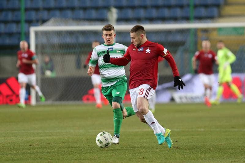 Football. Lotto Ekstraklasa. Wisla Krakow - Lechia Gdansk. 03.12.2016