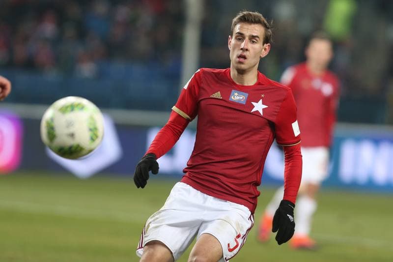 Football. Lotto Ekstraklasa. Wisla Krakow - Lechia Gdansk. 03.12.2016