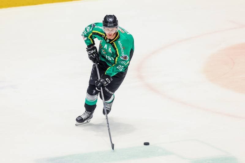 Ice Hockey. Tauron Hokej Liga. Re-Plast Unia Oswiecim - JKH GKS Jastrzebie. 29.10.2023