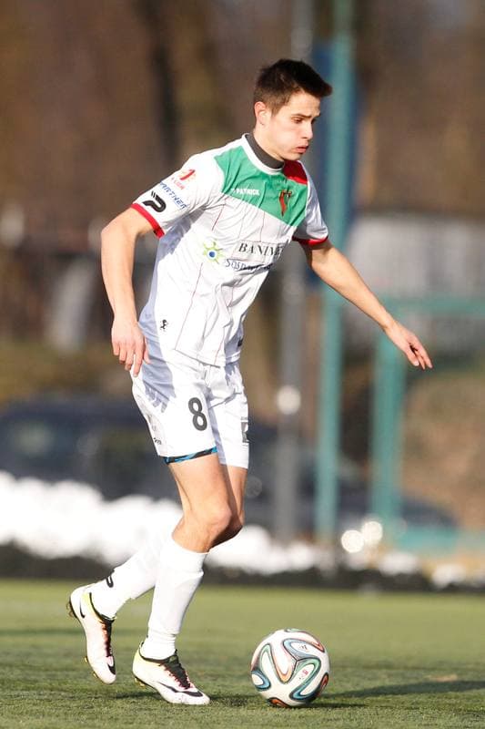 Football. Sparing. Zaglebie Sosnowiec - Polonia Bytom. 03.12.2016