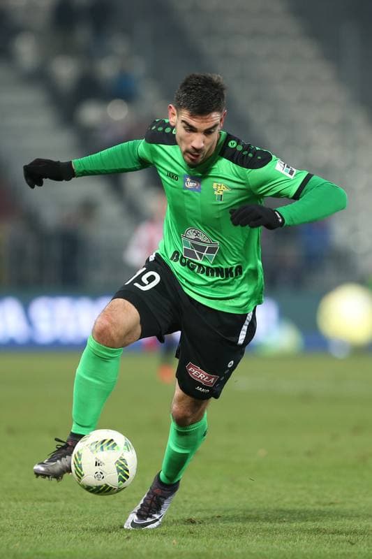 Football. Lotto Ekstraklasa. Cracovia Krakow - Gornik Leczna. 04.12.2016
