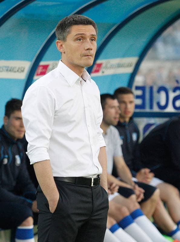 Football. T-Mobile Ekstraklasa. Ruch Chorzow - Zawisza Bydgoszcz. 05.06.2015