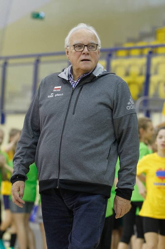 Volleyball. European Championship. Promotional Action. 05.12.2016