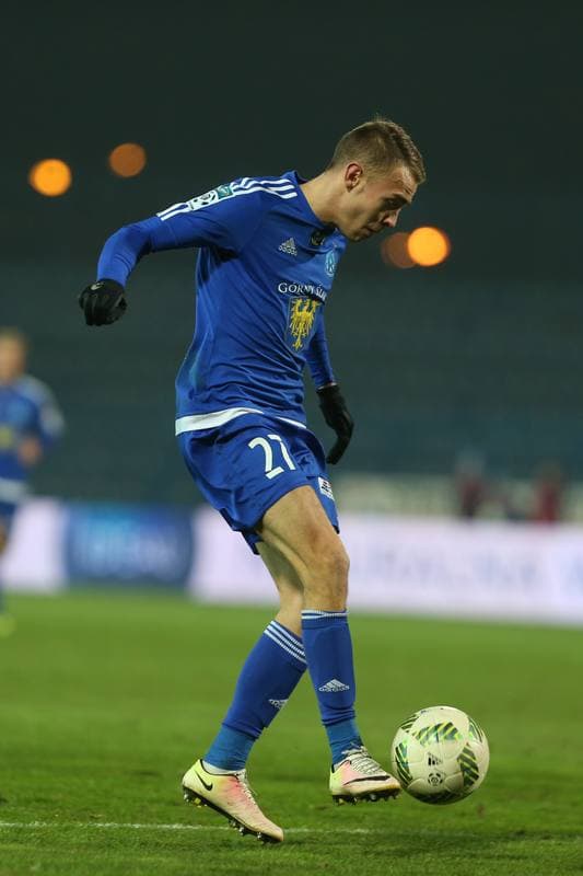 Football. Lotto Ekstraklasa. Ruch Chorzow - Arka Gdynia. 05.12.2016