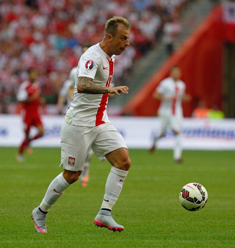 Football. UEFA Euro 2016 Qualifiers. Poland - Georgia. 13.06.2015