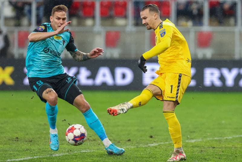 Football. Fortuna Puchar Polski. Zaglebie Sosnowiec - Gornik Zabrze. 31.10.2023