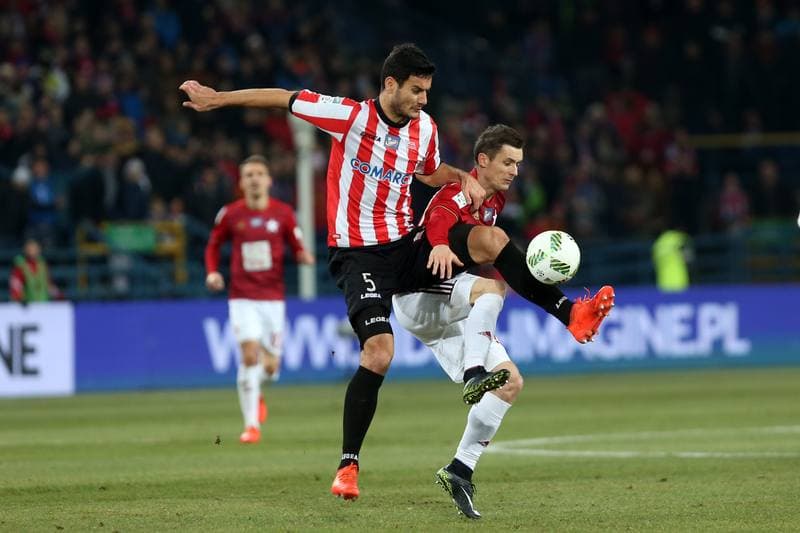 Football. Lotto Ekstraklasa. Wisla Krakow - Cracovia Krakow. 10.12.2016