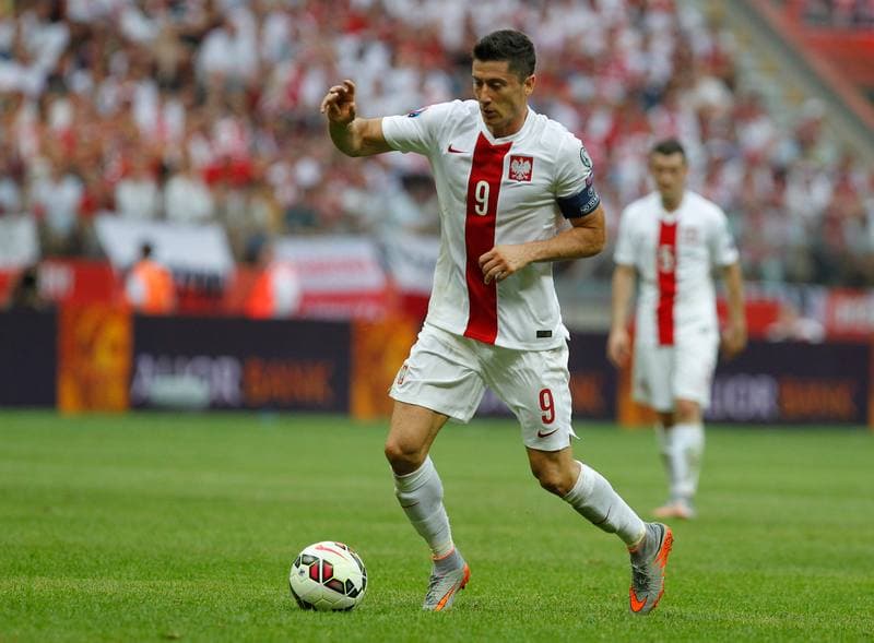 Football. UEFA Euro 2016 Qualifiers. Poland - Georgia. 13.06.2015