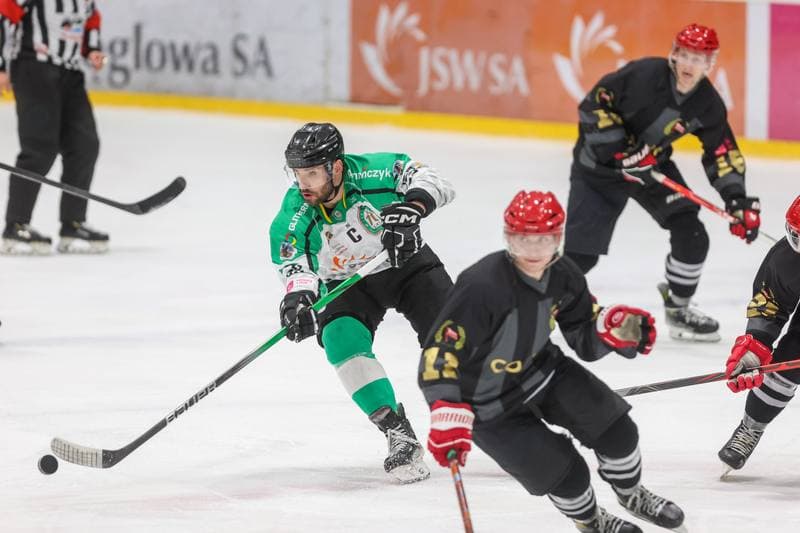 Ice Hockey. Tauron Hokej Liga. JKH GKS Jastrzebie - Comarch Cracovia. 02.11.2023