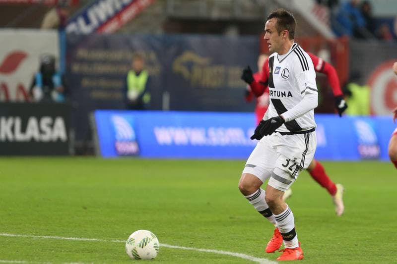Football. Lotto Ekstraklasa. Piast Gliwice - Legia Warsaw. 11.12.2016