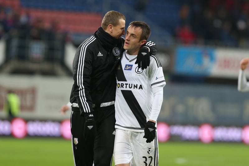 Football. Lotto Ekstraklasa. Piast Gliwice - Legia Warsaw. 11.12.2016