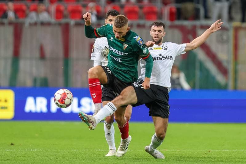 Football. Fortuna Puchar Polski. GKS Tychy - Legia Warsaw. 02.11.2023