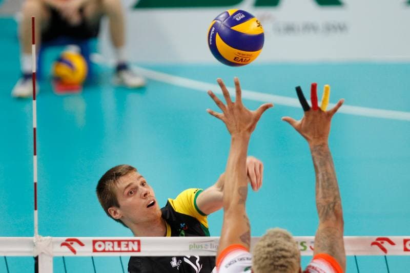 Volleyball. PlusLiga. Jastrzebski Wegiel - GKS Katowice. 14.12.2016