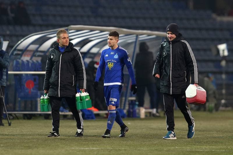 Football. Lotto Ekstraklasa. Ruch Chorzow - Wisla Krakow. 16.12.2016