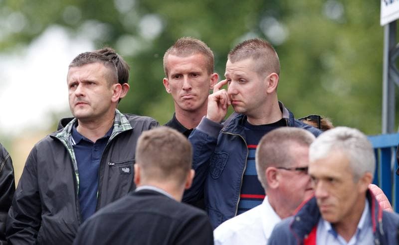 Football. I Liga. Rakow Czestochowa - Pogon Siedlce. 20.06.2015