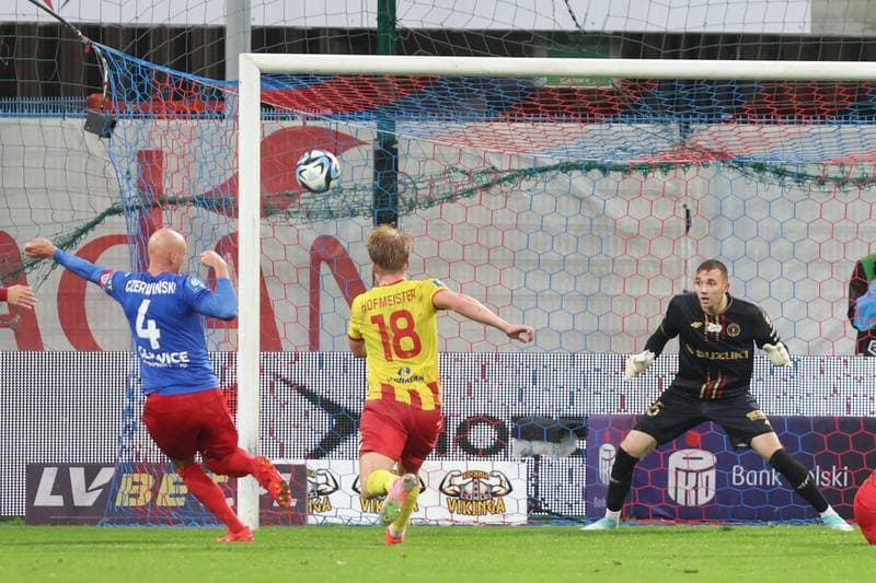 Football. PKO BP Ekstraklasa. Piast Gliwice - Korona Kielce. 03.11.2023