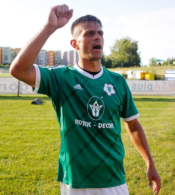 Football. Playoff for III Liga. Ruch Radzionkow - LKS Belk. 21.06.2015