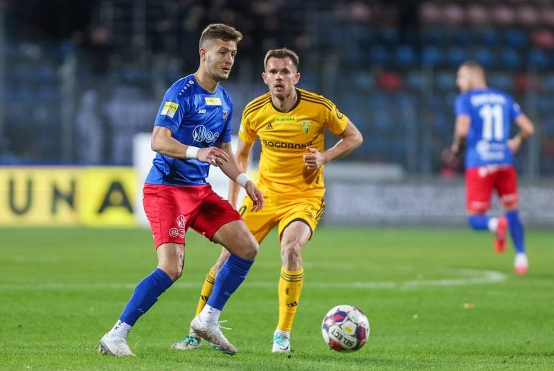 Football. Fortuna I Liga. Odra Opole - Gornik Leczna. 04.11.2023