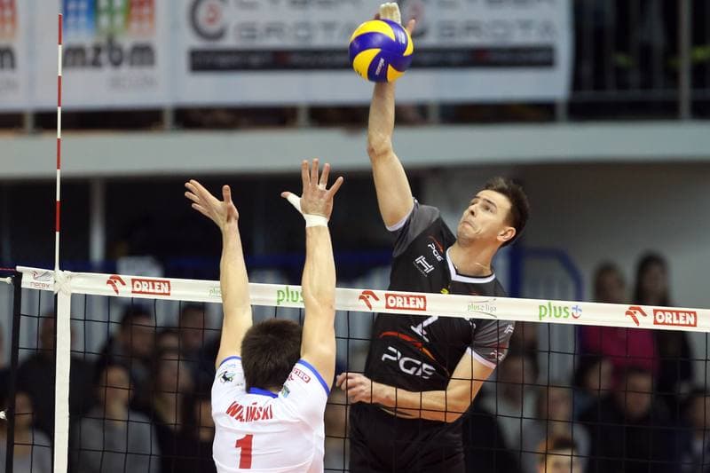 Volleyball. PlusLiga. MKS Bedzin - Skra Belchatow. 30.12.2016