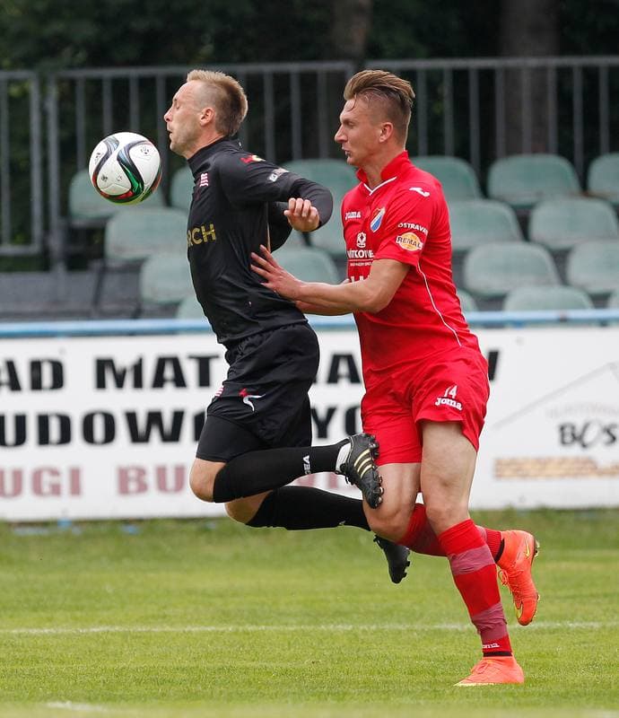 Football. Friendly Match. Cracovia Krakow - Banik Ostrava. 27.06.2015