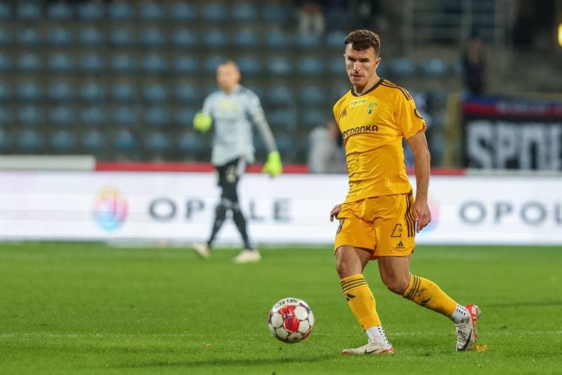 Football. Fortuna I Liga. Odra Opole - Gornik Leczna. 04.11.2023