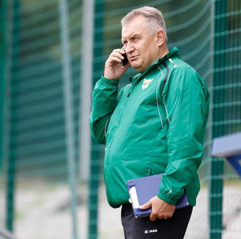 Football. Rozwoj Katowice. Training. 02.07.2015