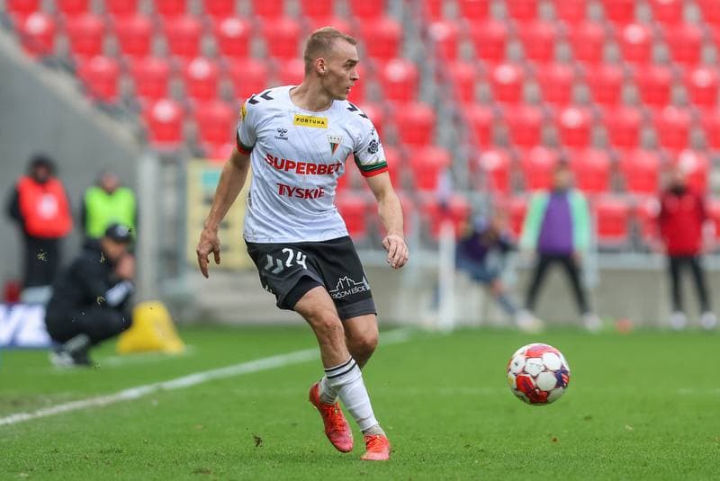 Football. Fortuna I Liga. GKS Tychy - Lechia Gdansk. 05.11.2023