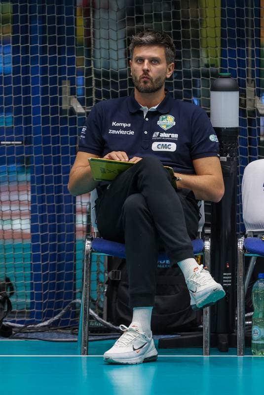 Volleyball. PlusLiga. Aluron CMC Warta Zawiercie - GKS Katowice. 05.11.2023