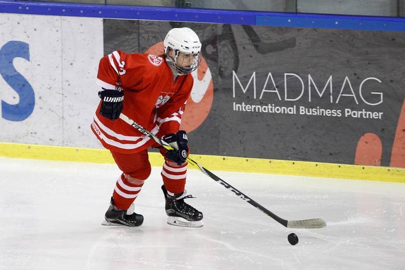 Ice Hockey. Women's U18 Friendly Match. Poland - China. 04.01.2017