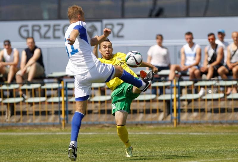 Football. I Liga. Rozwoj Katowice - Ruch Chorzow. 04.07.2015